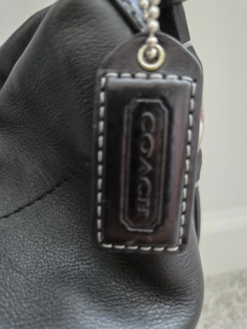 COACH black CARLY Bag